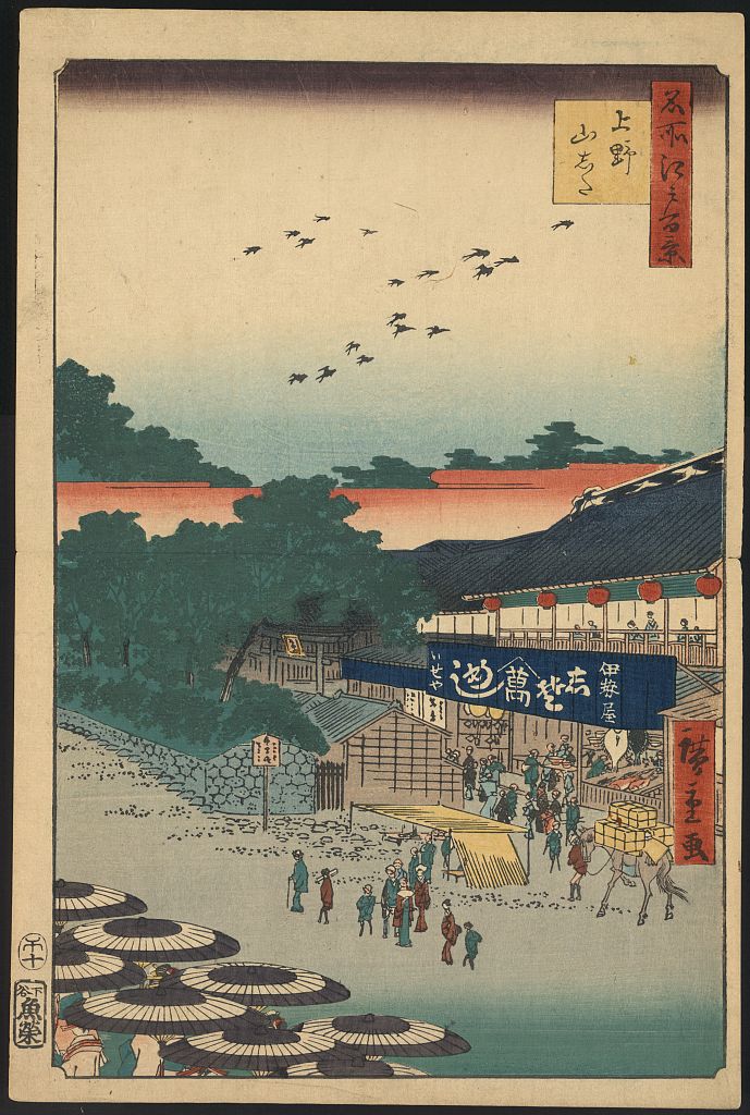 A picture of Ueno yamashita