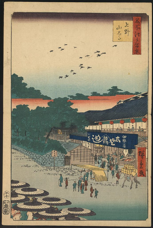 A picture of Ueno yamashita