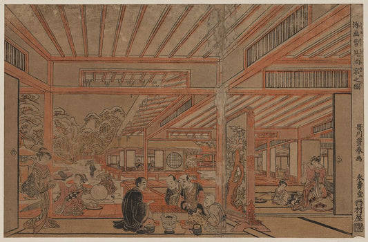 A picture of Ukie yukimi shuen no zu