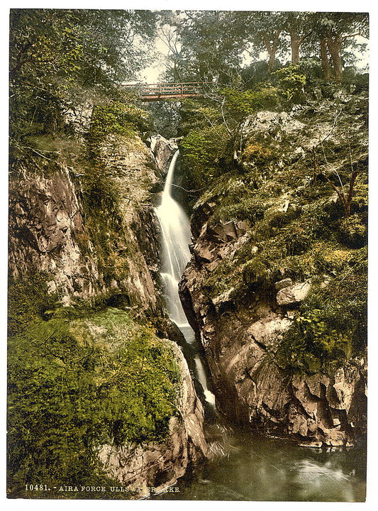 A picture of Ullswater, Aira Force, Lake District, England