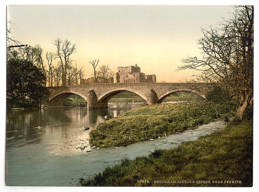 A picture of Ullswater, Broughman Castle, near Penrith, Lake District, England