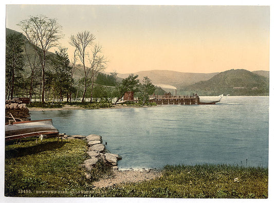 A picture of Ullswater, Howtown Pier, Lake District, England