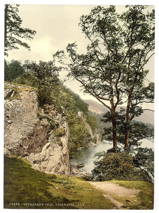 A picture of Ullswater, Stybarrow Crag, Lake District, England