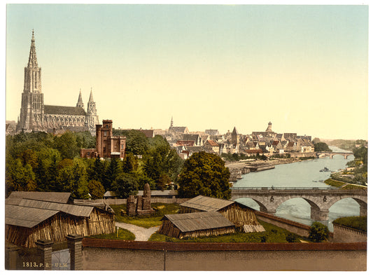 A picture of Ulm, Wurtemburg, Germany