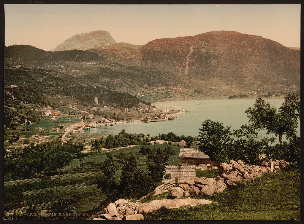 A picture of Ulvik Hardanger, Hardanger Fjord, Norway