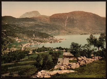 A picture of Ulvik Hardanger, Hardanger Fjord, Norway