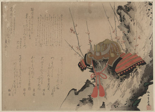 A picture of Ume ni kabuto