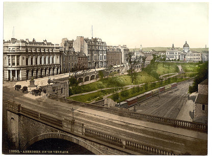 A picture of Union Terrace, Aberdeen, Scotland