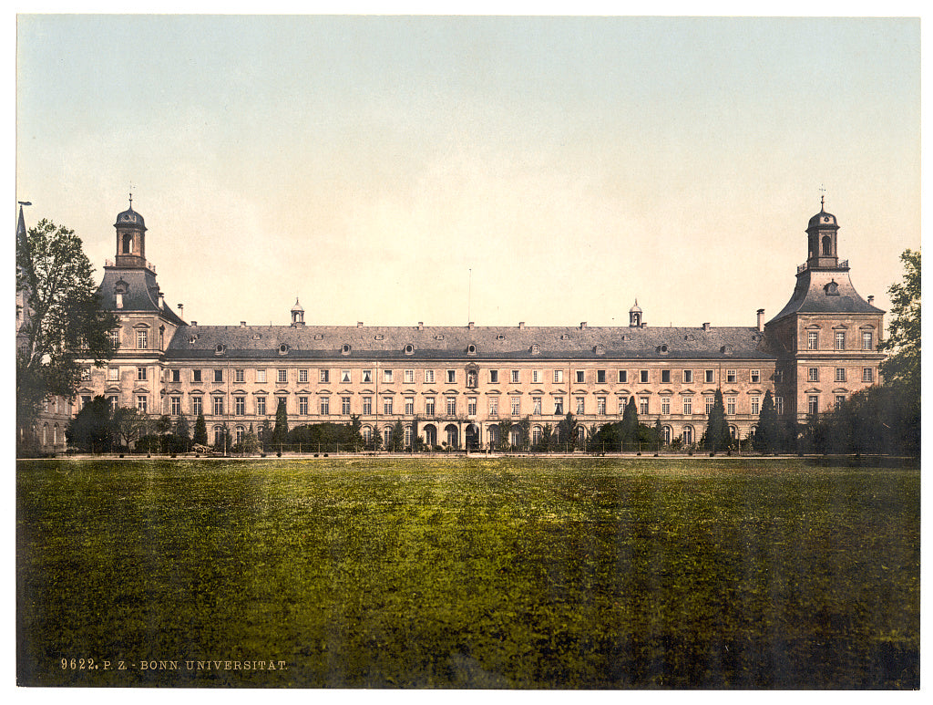 A picture of University, Bonn, the Rhine, Germany