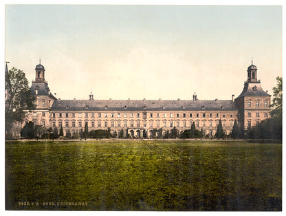 A picture of University, Bonn, the Rhine, Germany