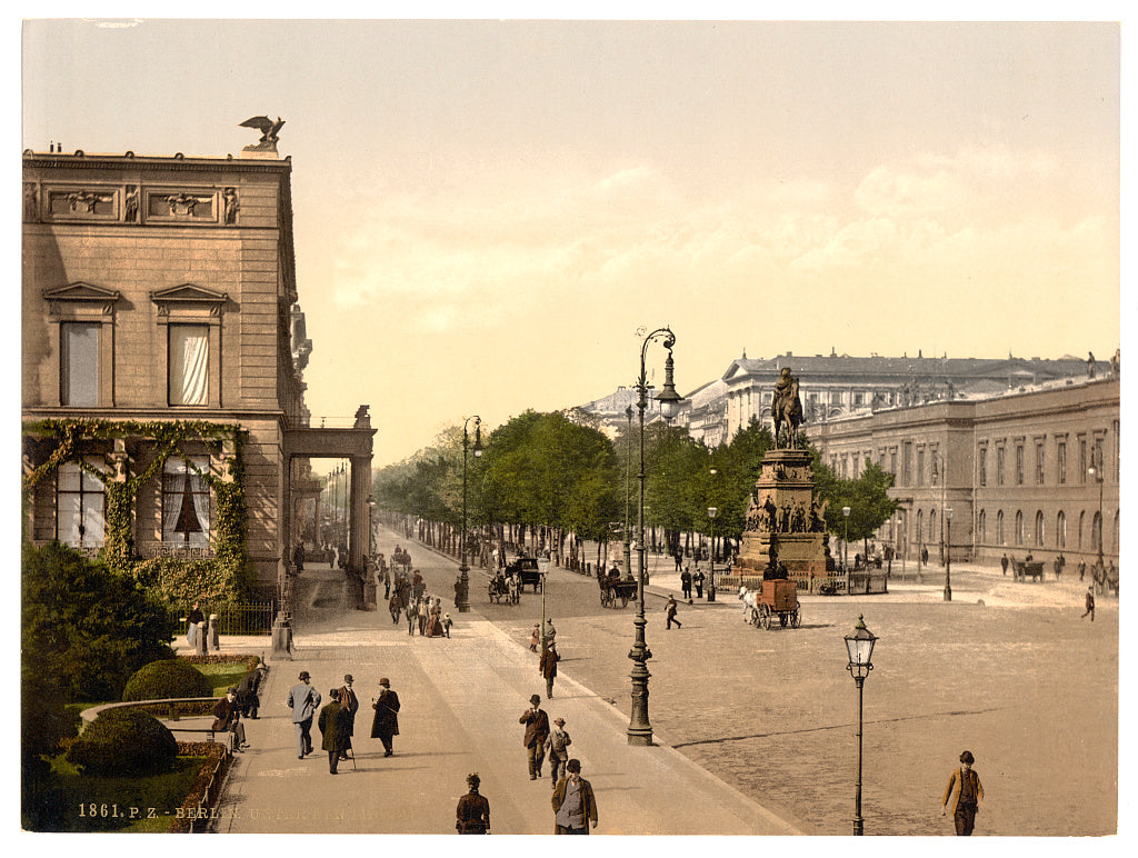 A picture of Unter den Linden, Berlin, Germany