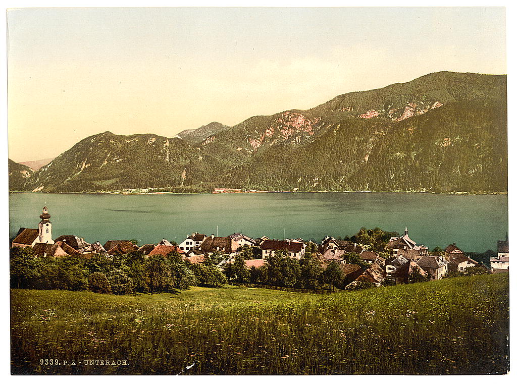 A picture of Unterach, I., Upper Austria, Austro-Hungary