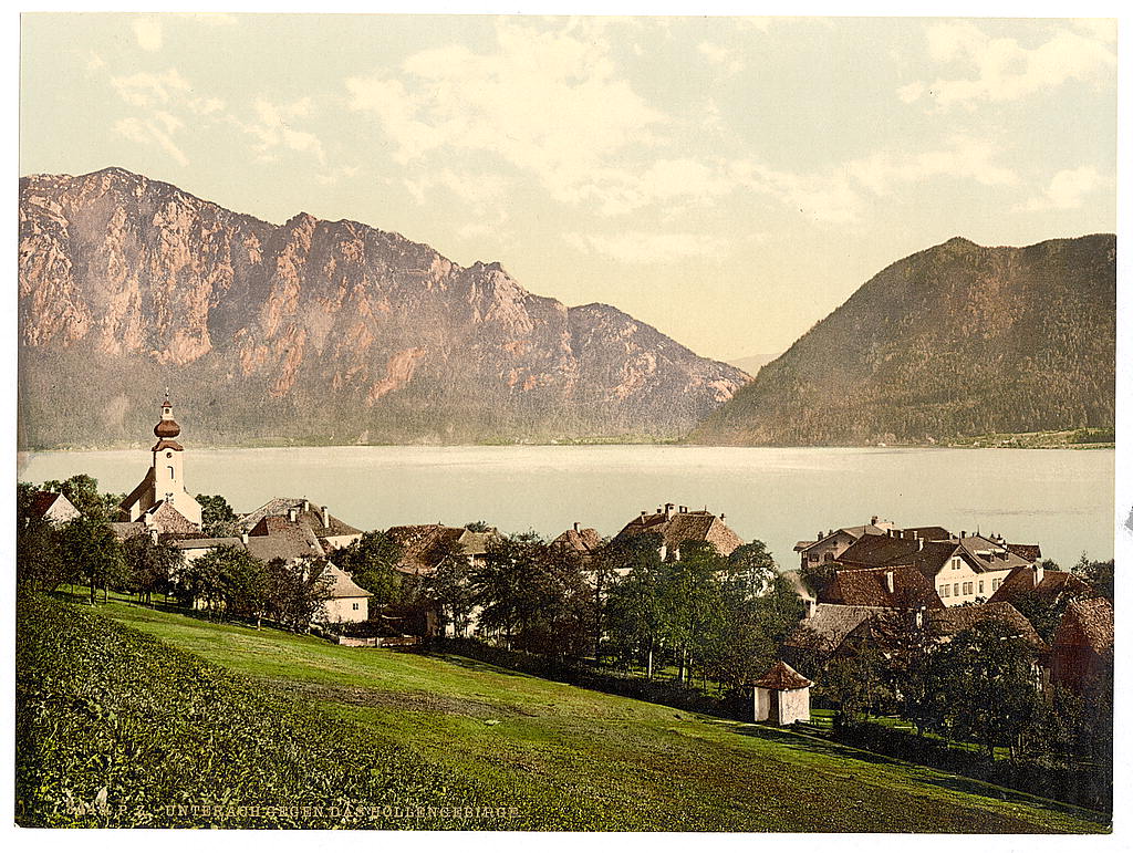 A picture of Unterach, II., Upper Austria, Austro-Hungary