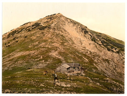 A picture of Unterkunfhaus, Krottenkopf, Upper Bavaria, Germany