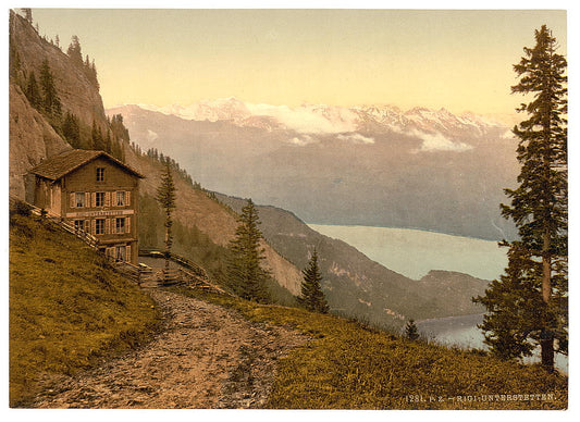 A picture of Unterstetten, Rigi, Switzerland