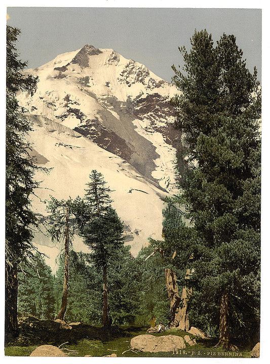 A picture of Upper Engadine, Bernina, Grisons, Switzerland