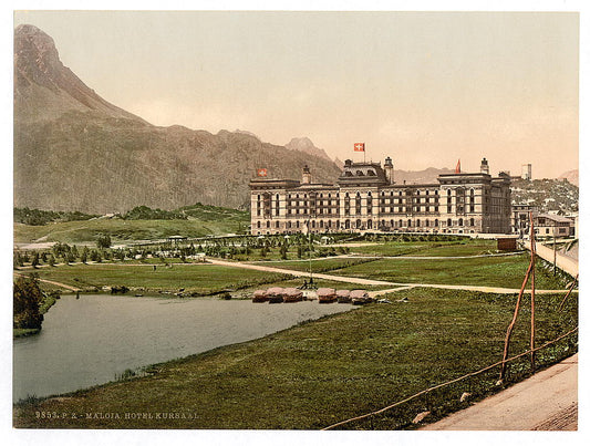 A picture of Upper Engadine, Kursaal Hotel, Grisons, Switzerland