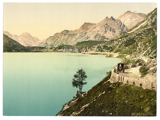 A picture of Upper Engadine, Maloja, Grisons, Switzerland