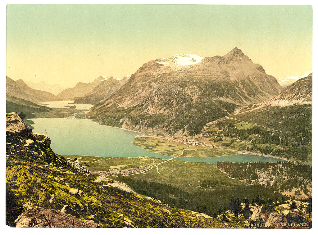 A picture of Upper Engadine, Silvaplana, IV., Grisons, Switzerland