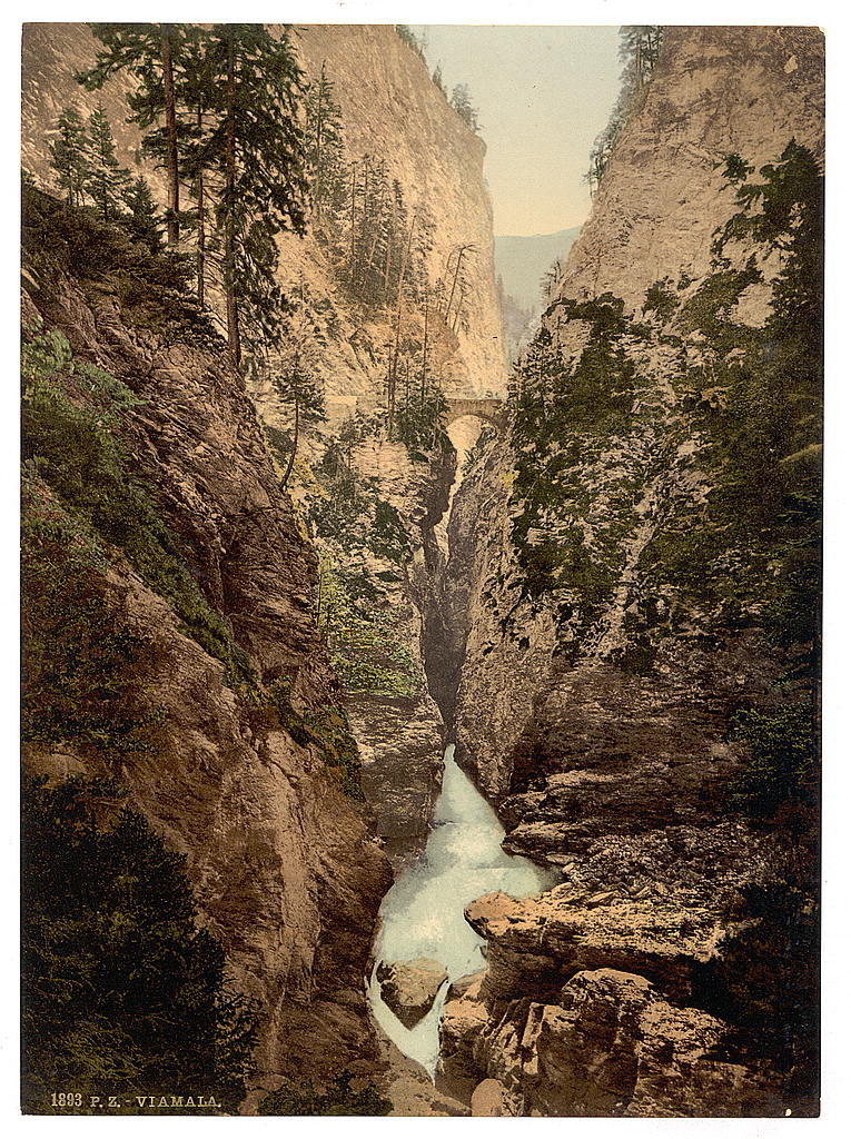 A picture of Upper Engadine, Viamala, Grisons, Switzerland