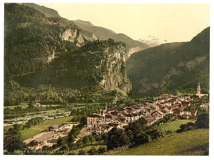 A picture of Upper Engadine, Viamala, Grisons, Switzerland