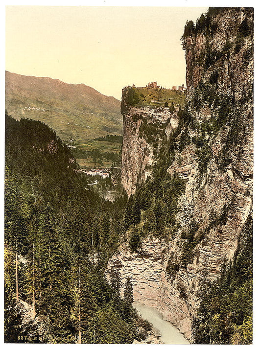 A picture of Upper Engadine, Viamala, Grisons, Switzerland