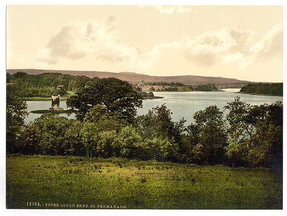 A picture of Upper Lough Erne. County Fermanagh, Ireland