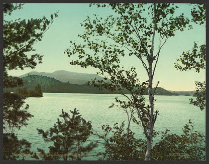 A picture of Upper St. Regis Lake, Adirondack Mountains