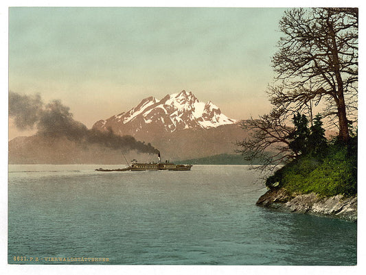 A picture of Urnersee, Lake Lucerne, Switzerland