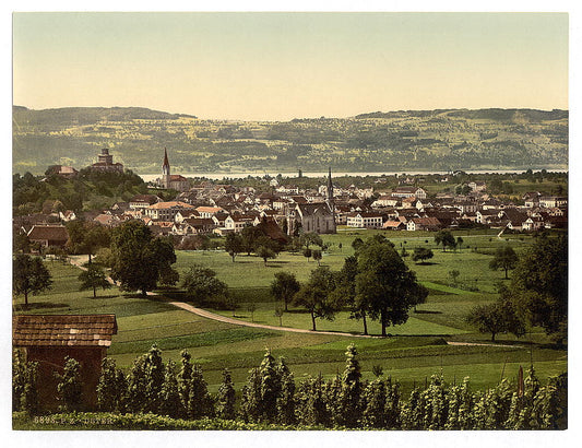 A picture of Uster, general view, Switzerland