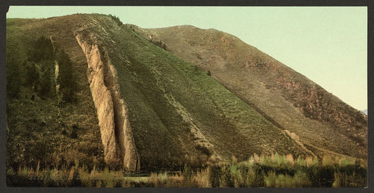 A picture of Utah. The Devil's Slide, Weber Canon Cañon