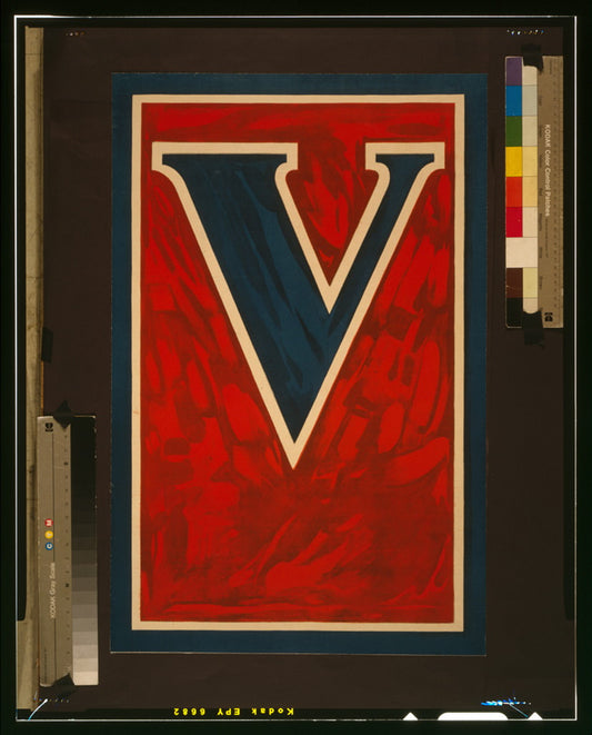 A picture of V