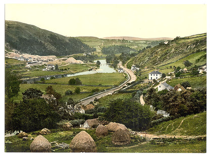 A picture of Vale of Avoca. County Wicklow, Ireland