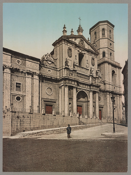 A picture of Valladolid. Le Catedral