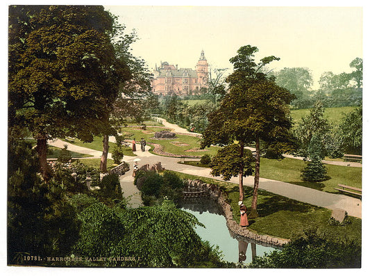 A picture of Valley Gardens, I., Harrogate, England