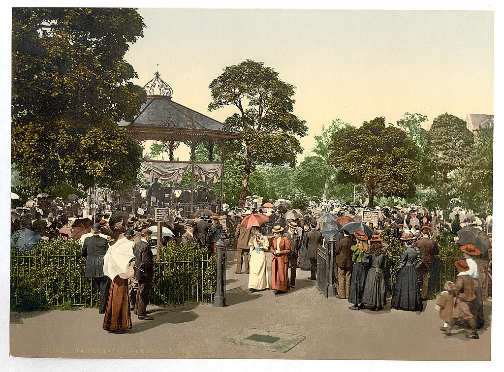 A picture of Valley Gardens, II., Harrogate, England