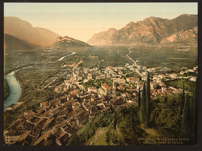 A picture of Valley of Sarca, Arco, Lake Garda, Italy