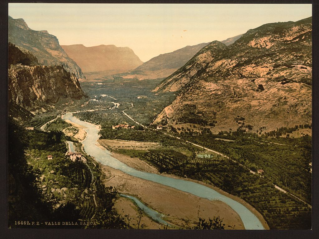 A picture of Valley of Sarca, Arco, Lake Garda, Italy