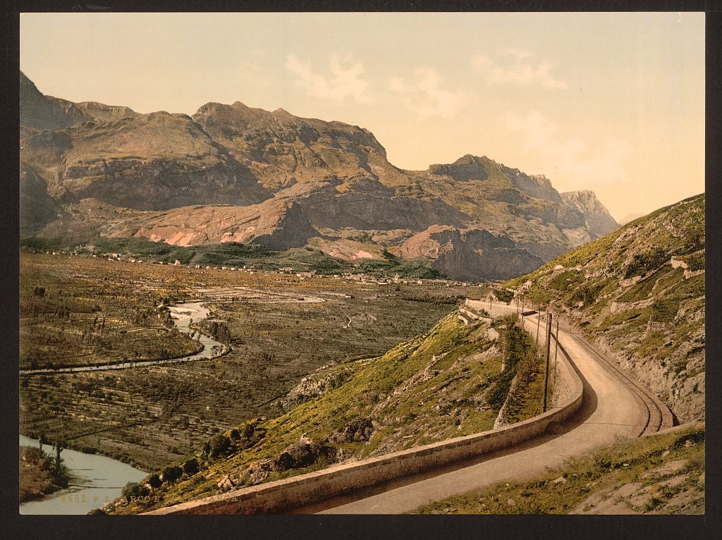 A picture of Valley of Sarca, Lake Garda, Italy