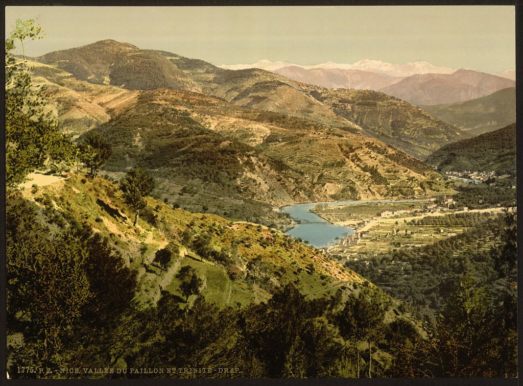 A picture of Valley of the Paillon, Nice, Riviera