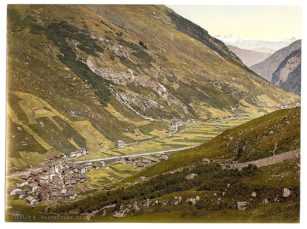 A picture of Vals, Grisons, Switzerland