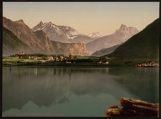 A picture of Veblungsnaes and Romsdalshorn, Romsdalen, Norway