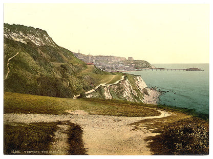 A picture of Ventnor, cliff walk, Isle of Wight, England