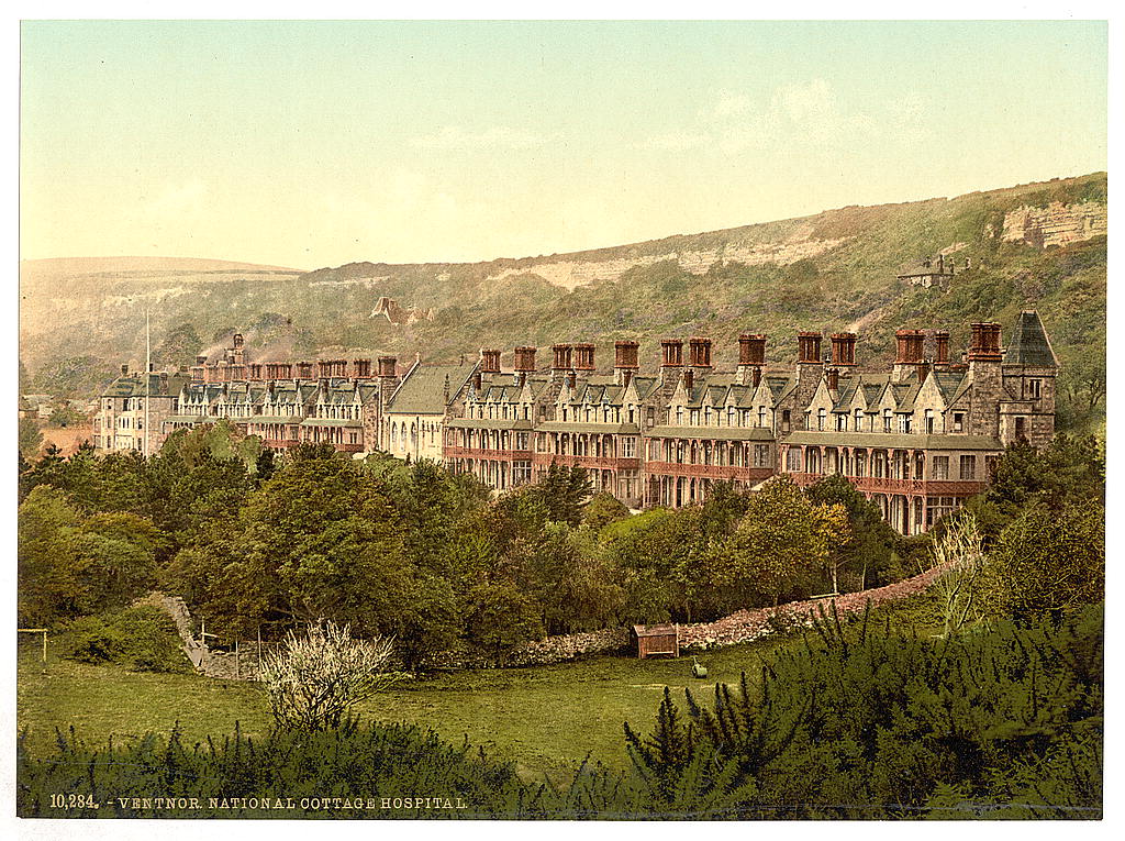 A picture of Ventnor, Cottage Hospital, Isle of Wight, England