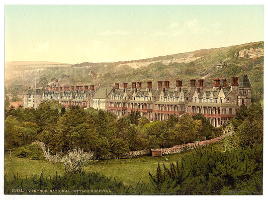 A picture of Ventnor, Cottage Hospital, Isle of Wight, England