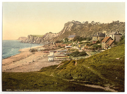 A picture of Ventnor, Steephill Cove, Isle of Wight, England