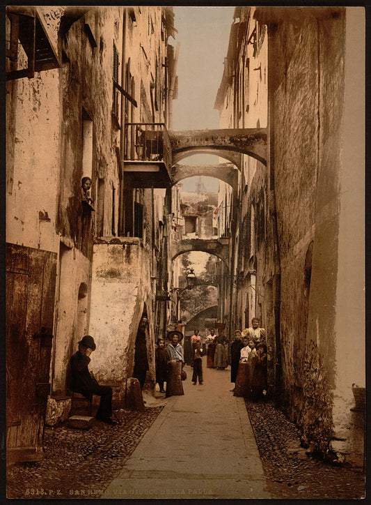 A picture of Via Guioco della Palla, San Remo, Riviera