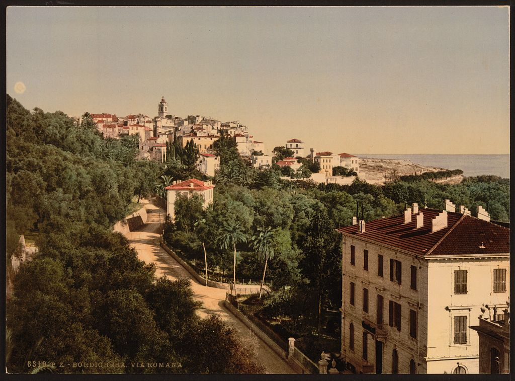 A picture of Via Romana, Bordighera, Riviera