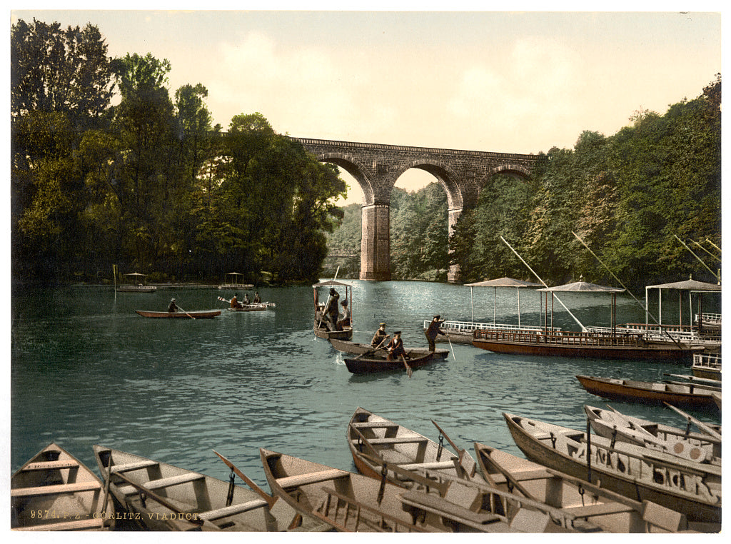 A picture of Viaduct, Gorlitz, Silesia, Germany