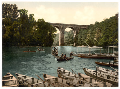 A picture of Viaduct, Gorlitz, Silesia, Germany